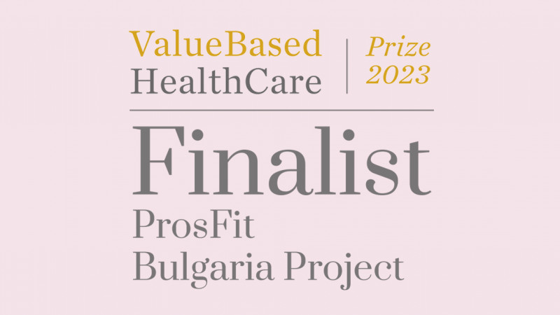 ProsFit - Bulgaria Project Finalist for VBHC Prize 2023