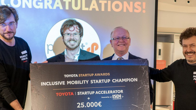 ProsFit Wins at Toyota Start Up Awards