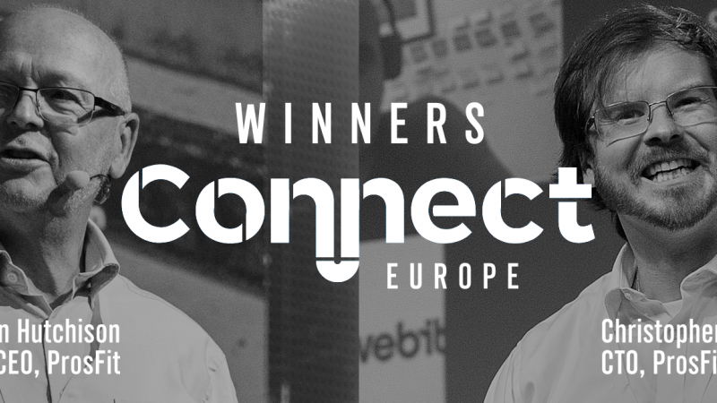 ProsFit wins Connect:Europe Competition